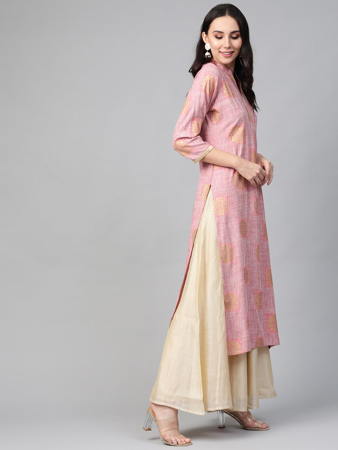 Printed Straight Kurta