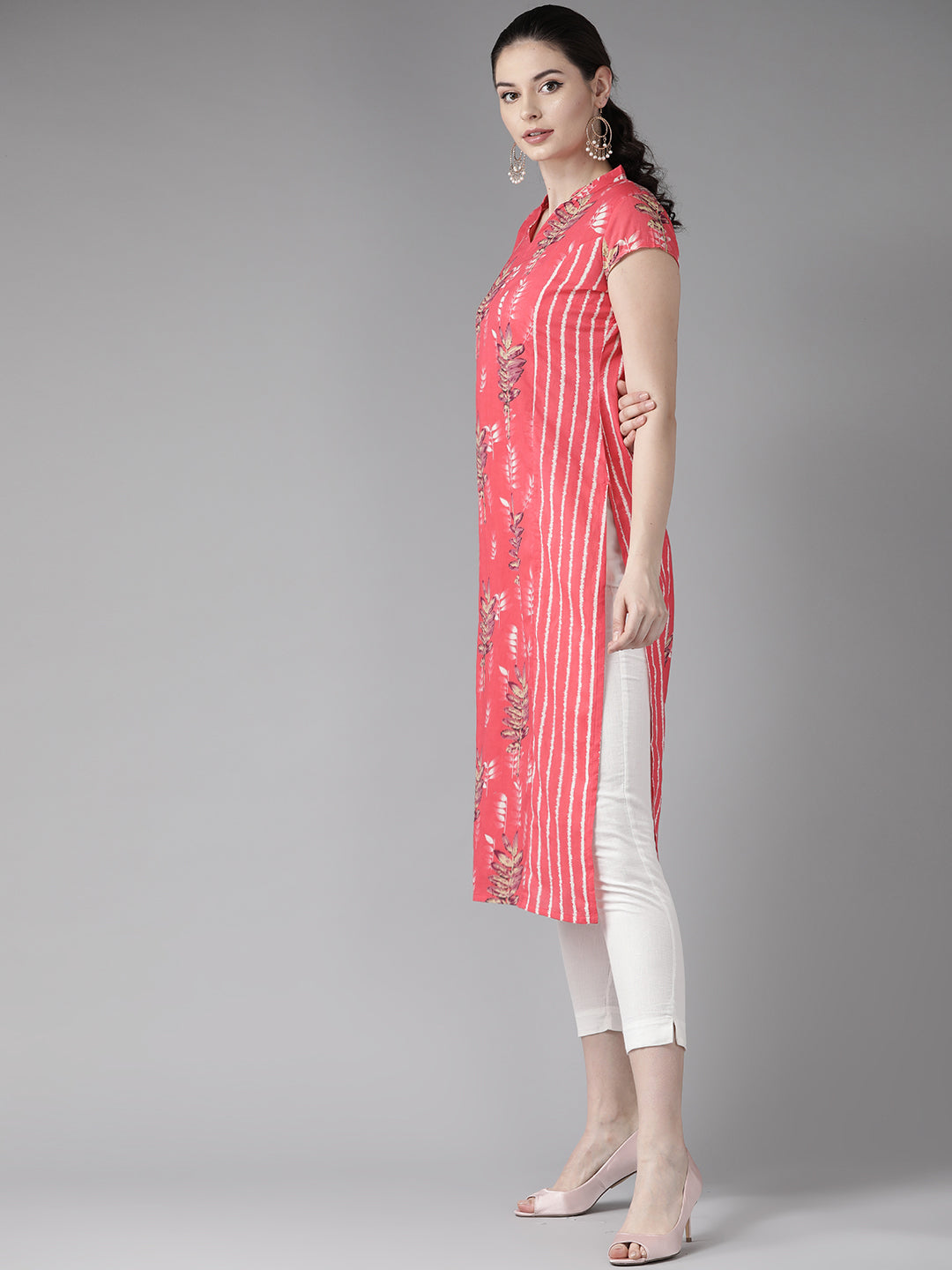 Printed Straight kurta