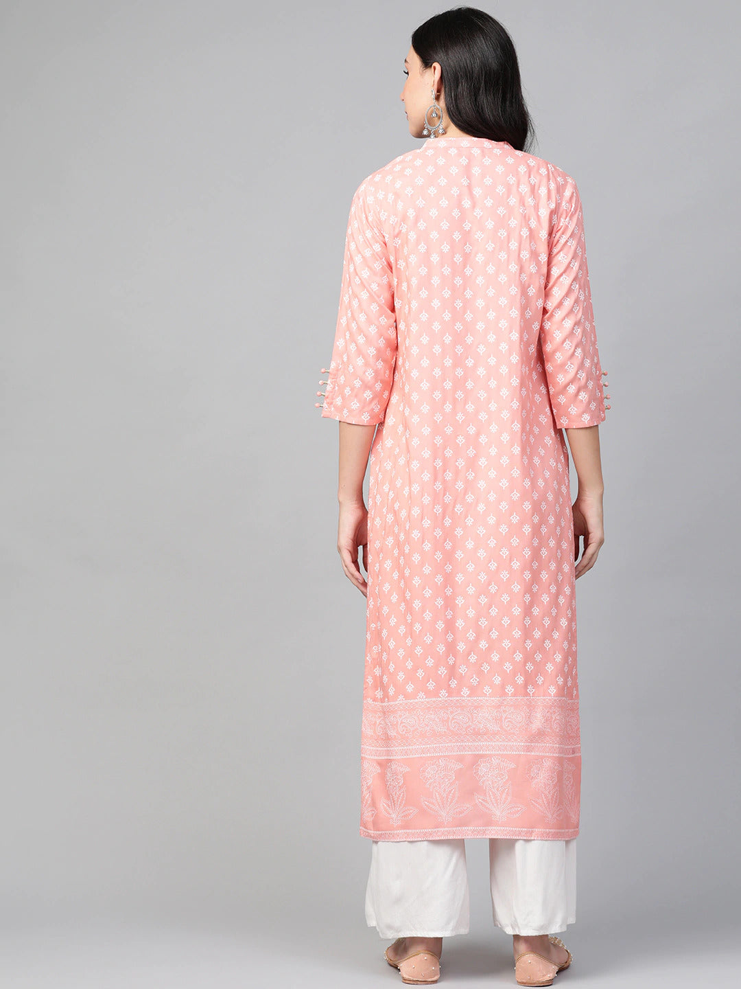 Printed Straight Kurta