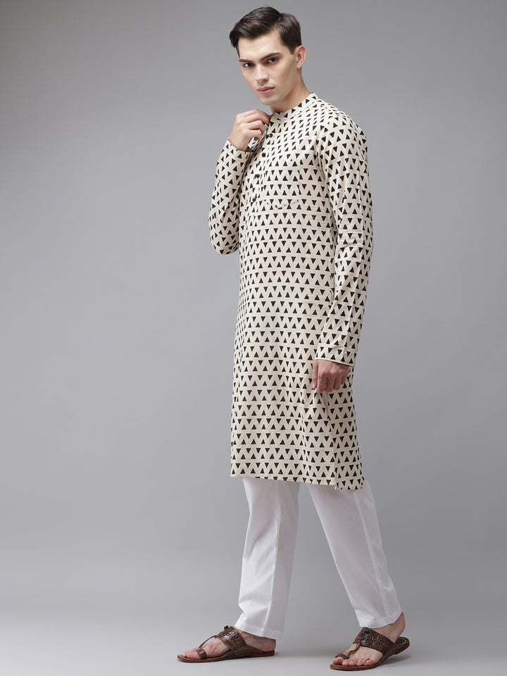 Handcrafted Block Printed Sustainable Straight kurta