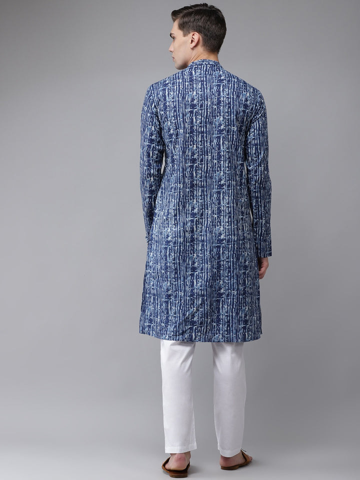 Pure Cotton Printed Regular kurta