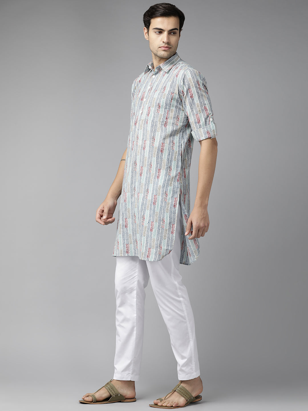 Pure Cotton Pathani kurta with Pyjama