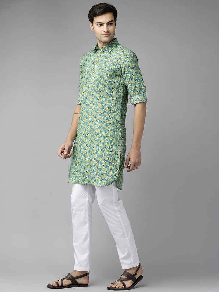 Pure Cotton Pathani kurta with Pyjama