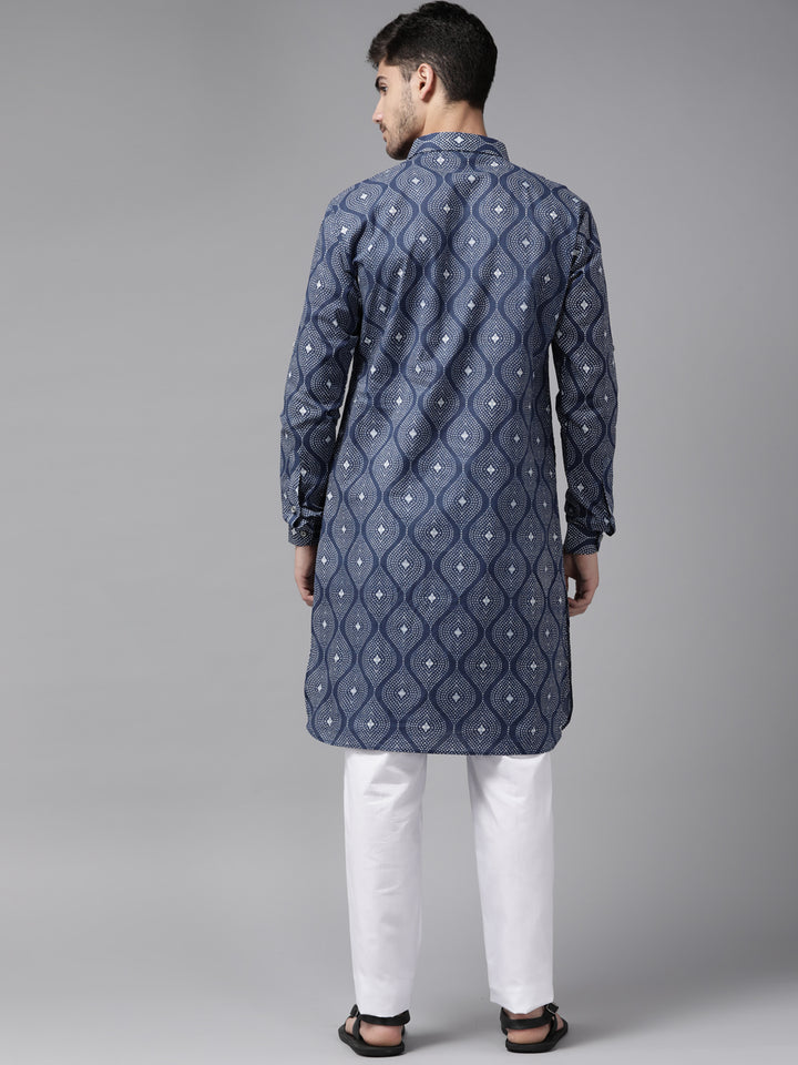 Pure Cotton Pathani kurta with Pyjama