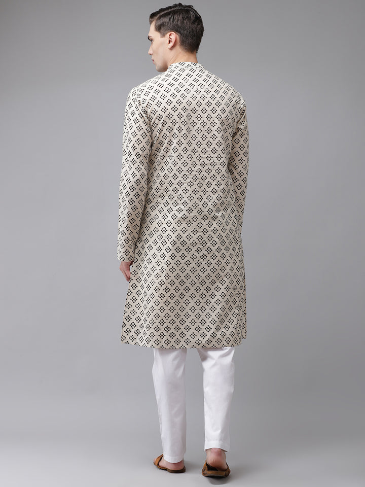 Handcrafted Block Printed Sustainable Straight kurta