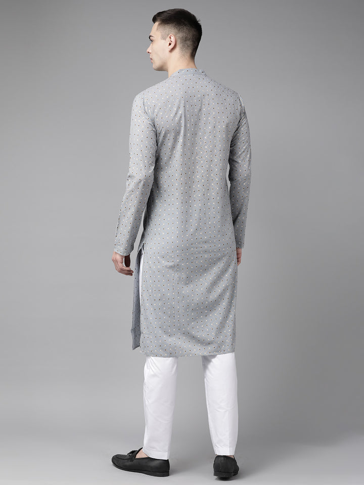 Printed Straight kurta