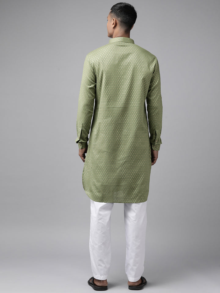 Pure Cotton Pathani kurta with Pyjama