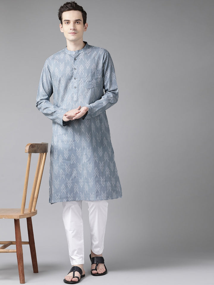 Printed Straight kurta