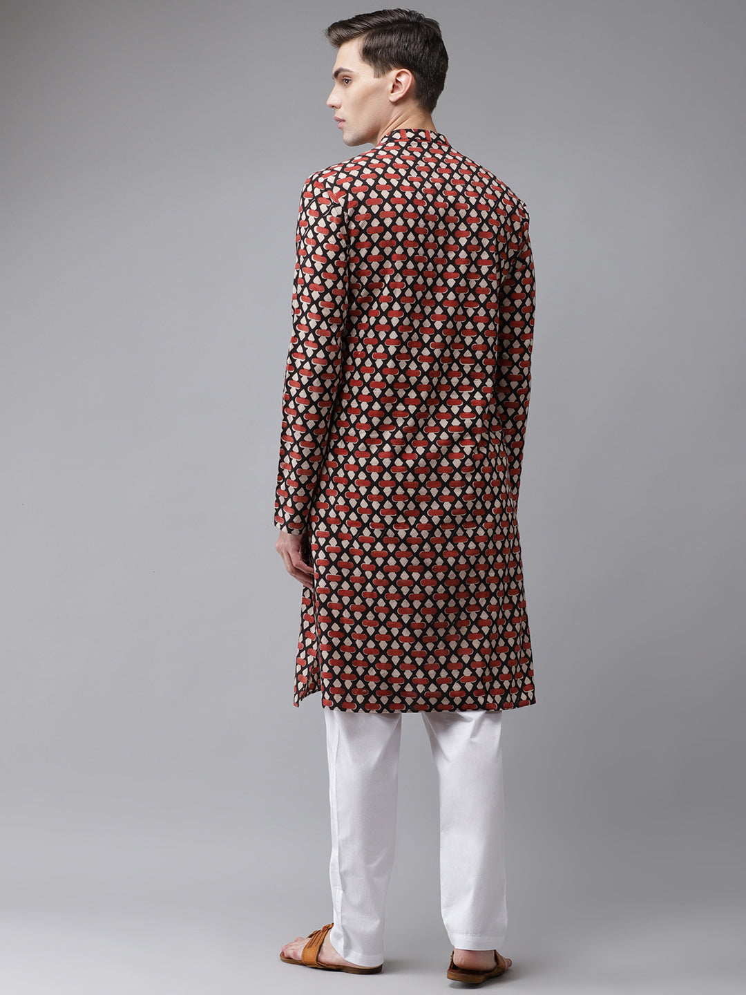 Handcrafted Block Printed Sustainable Straight kurta