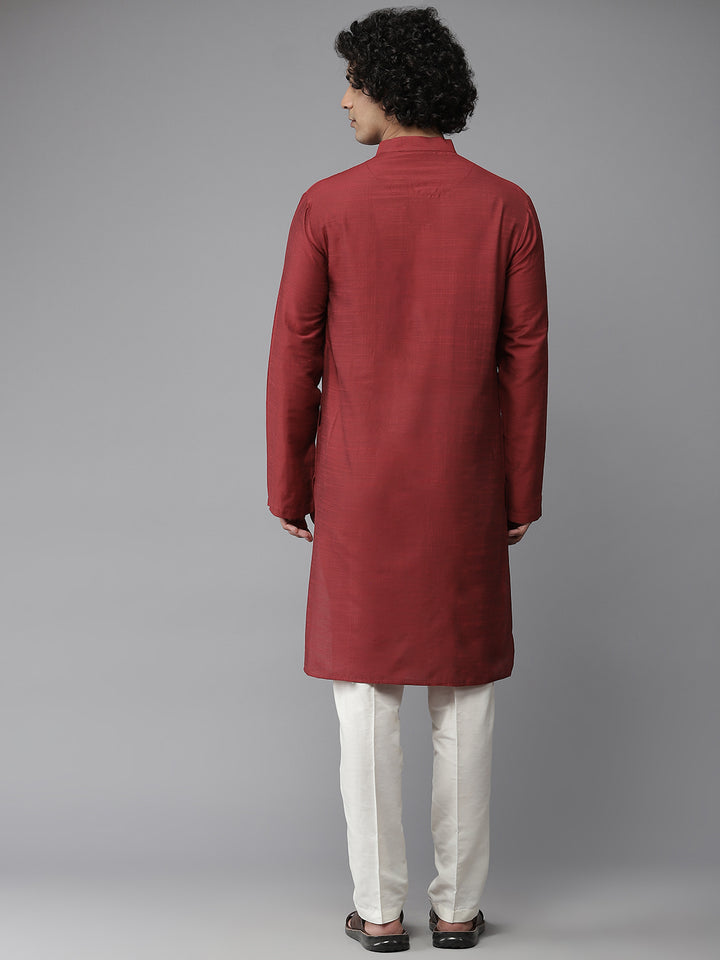 Cotton Silk Straight kurta