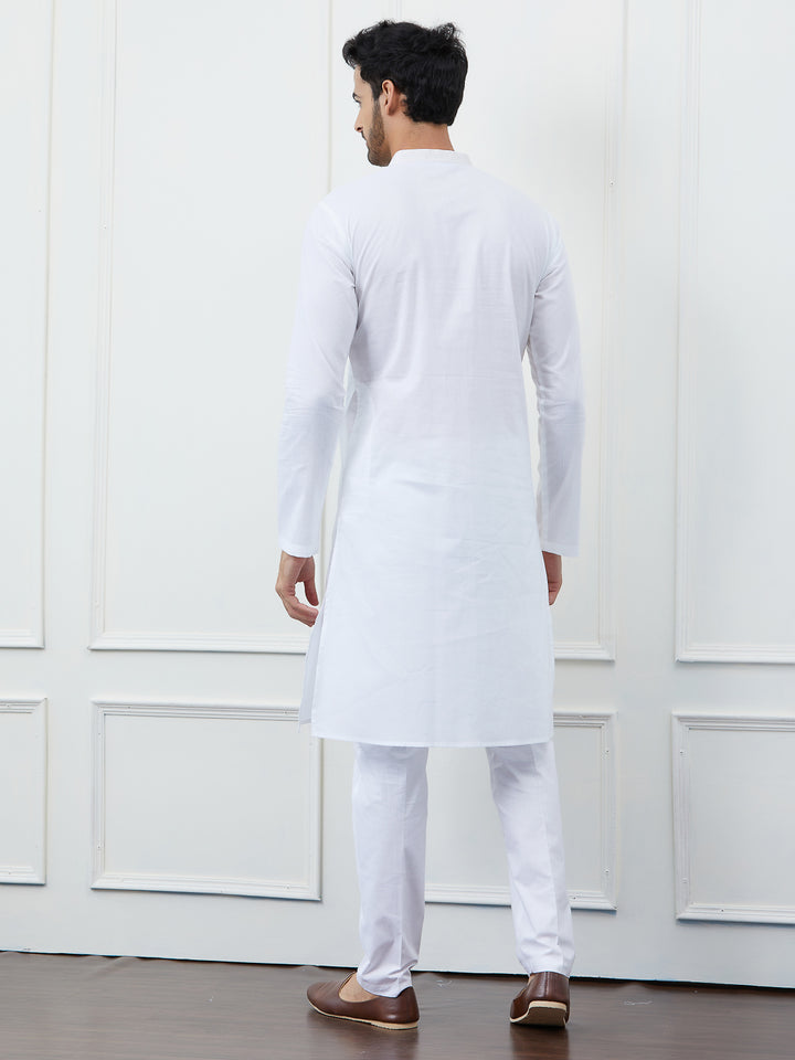 Thread Work Pure Cotton Kurta