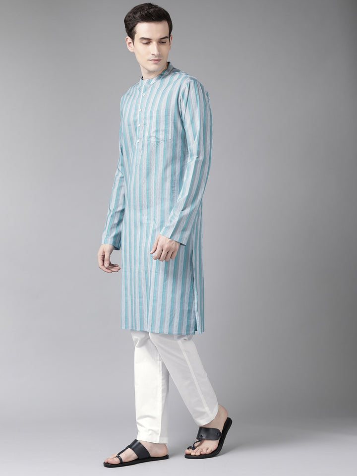 Printed Straight kurta with pyjama