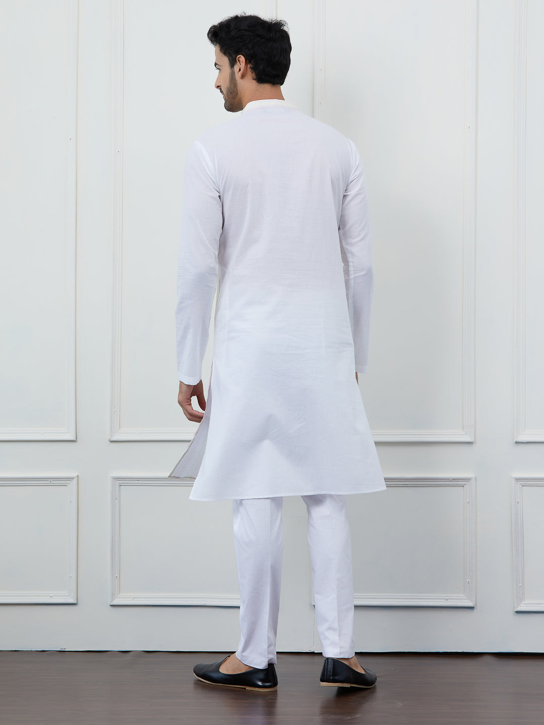 Thread Work Pure Cotton Kurta