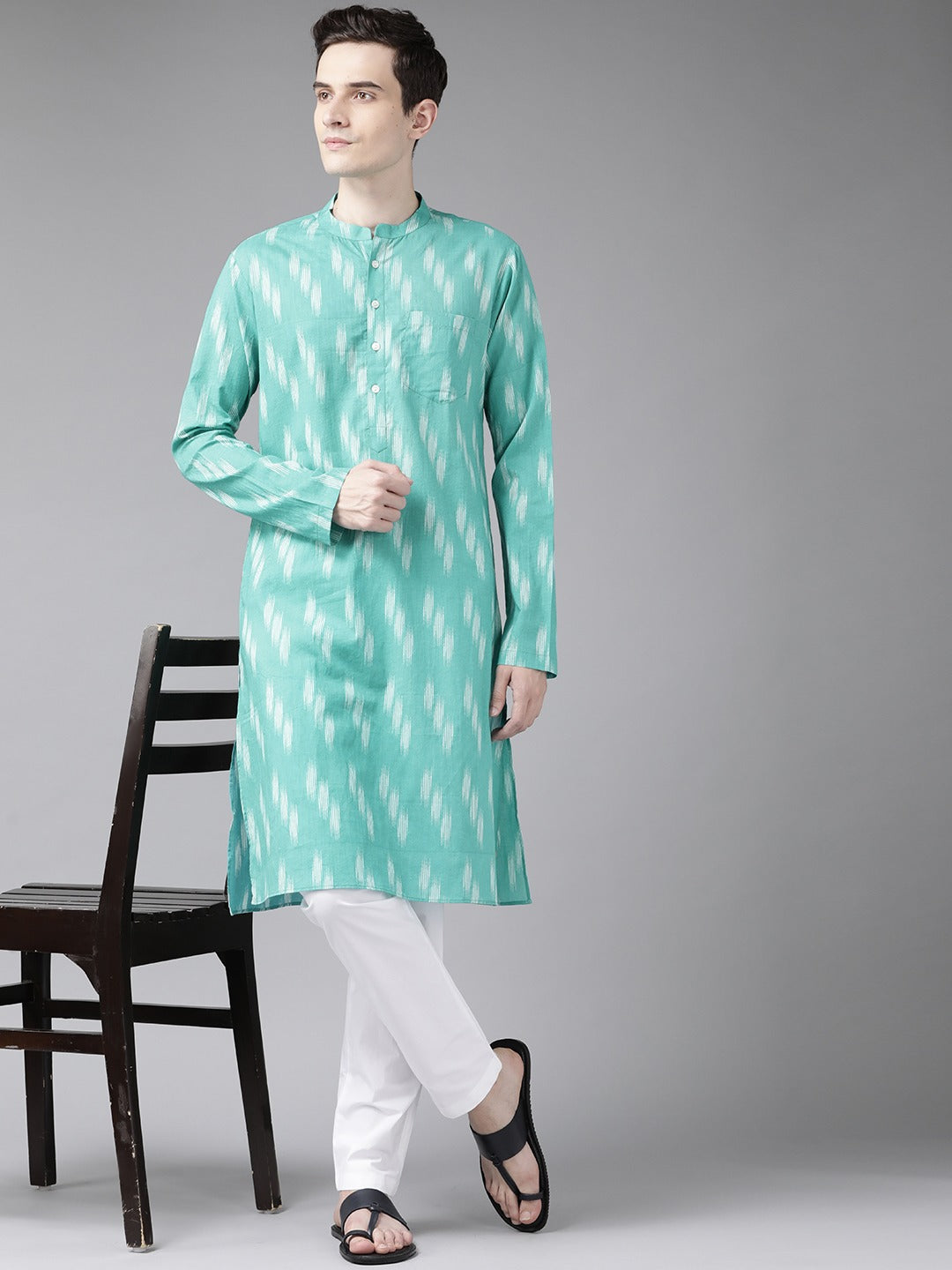 Printed Straight kurta