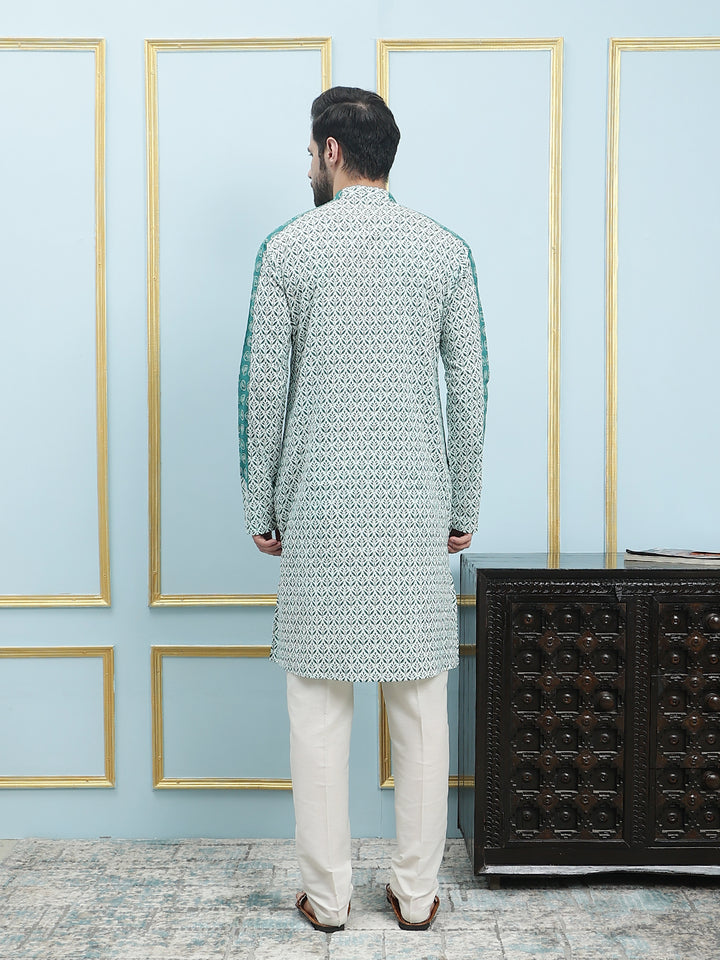 Printed Pure Cotton Straight Kurta