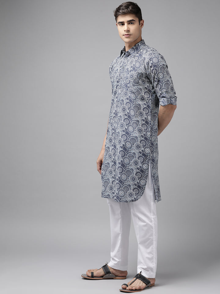 Pure Cotton Pathani kurta with Pyjama