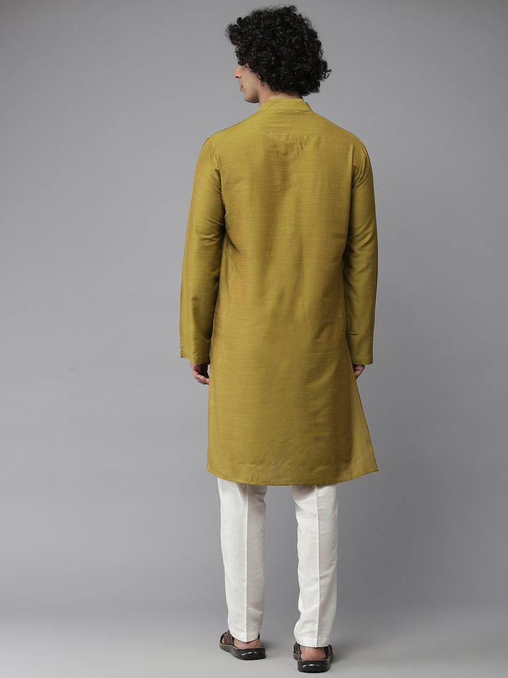 Cotton Silk Straight kurta