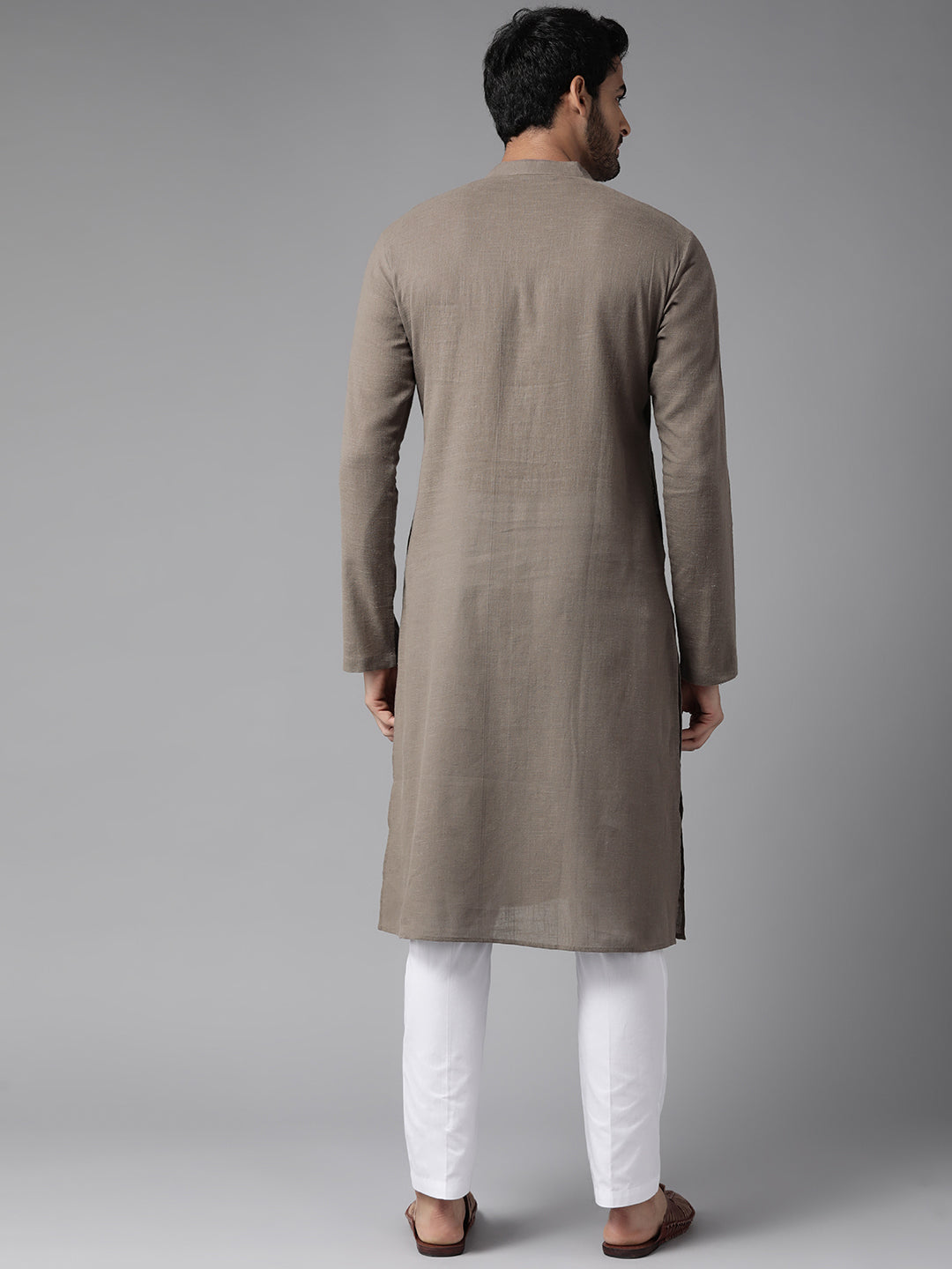 Cotton Slub Straight kurta