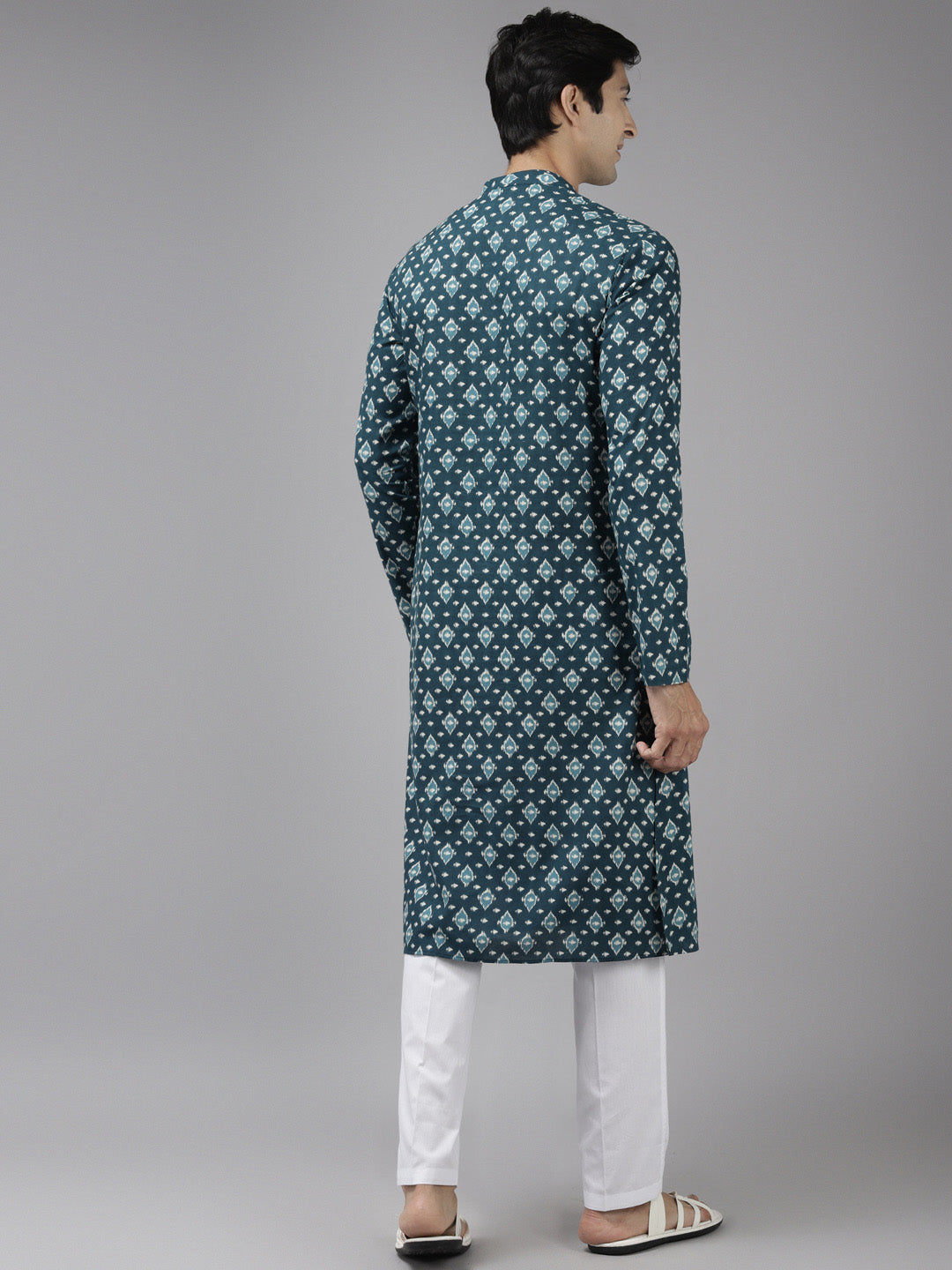 Printed Straight kurta