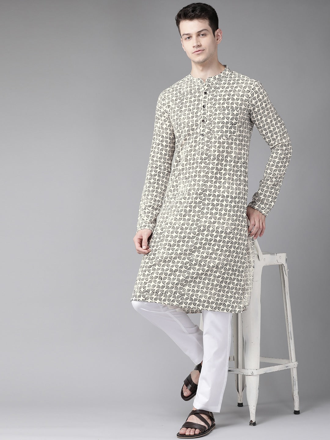 Handcrafted Block Printed Sustainable Straight kurta