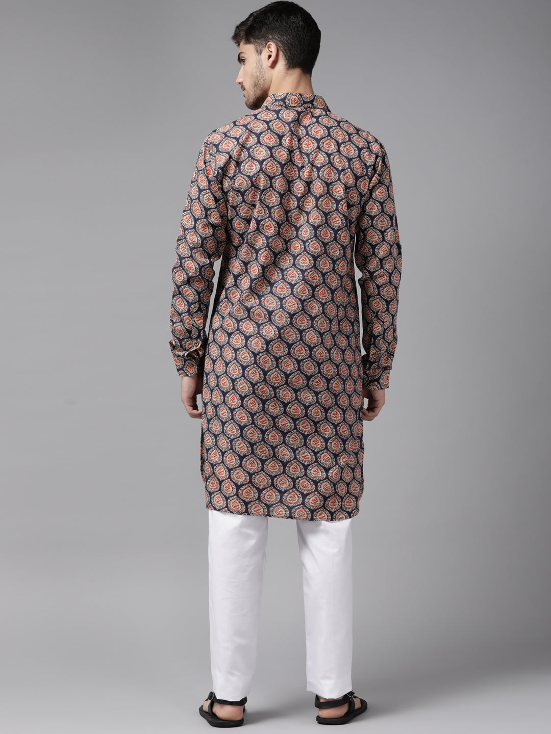 Pure Cotton Pathani kurta with Pyjama