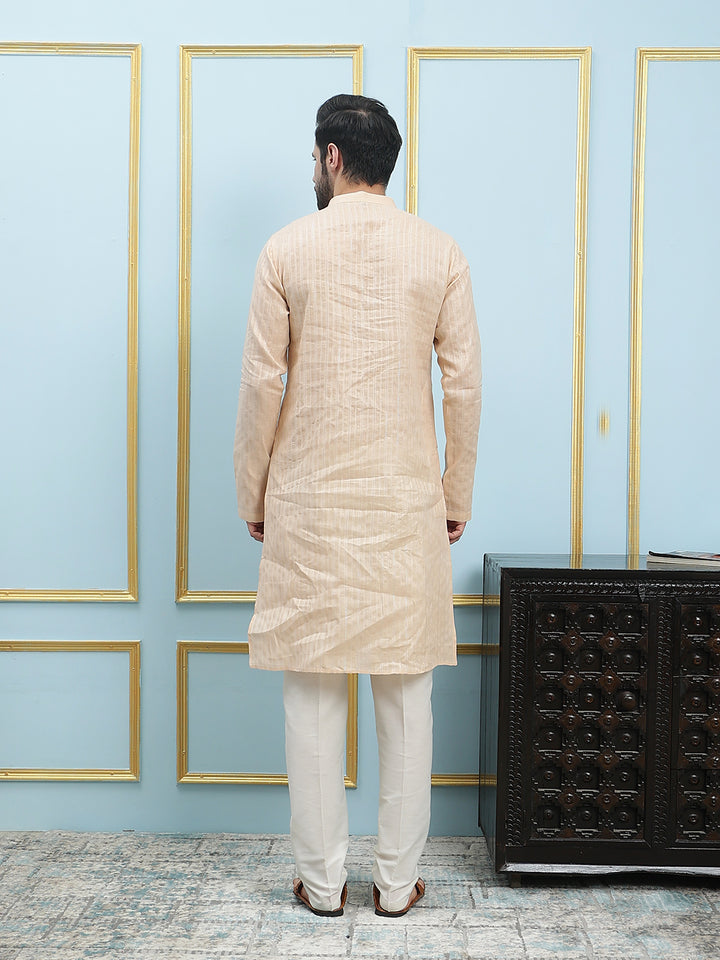 Thread Work Pure Cotton Kurta