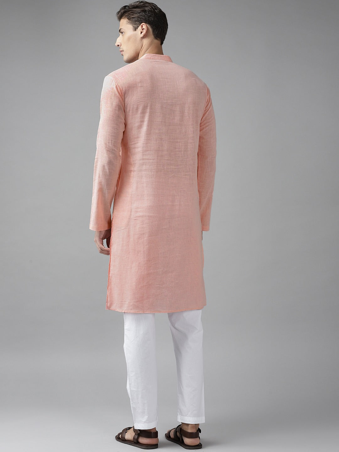 Cotton Slub Straight kurta