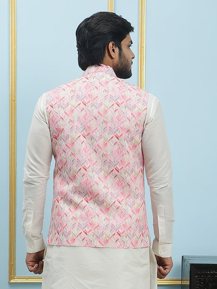 Printed Nehru Jacket