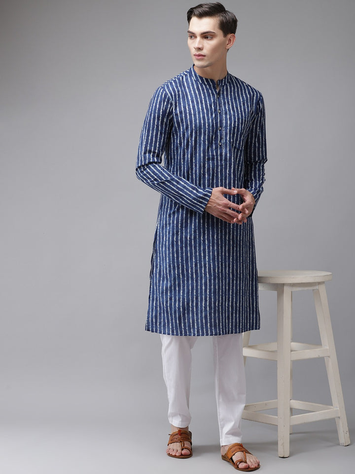 Pure Cotton Printed Regular kurta