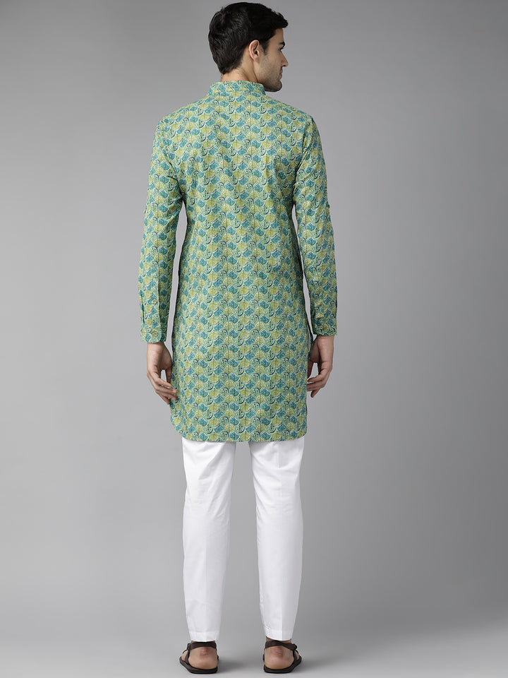 Pure Cotton Pathani kurta