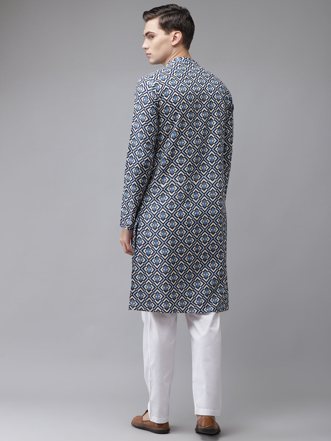 Printed Straight kurta