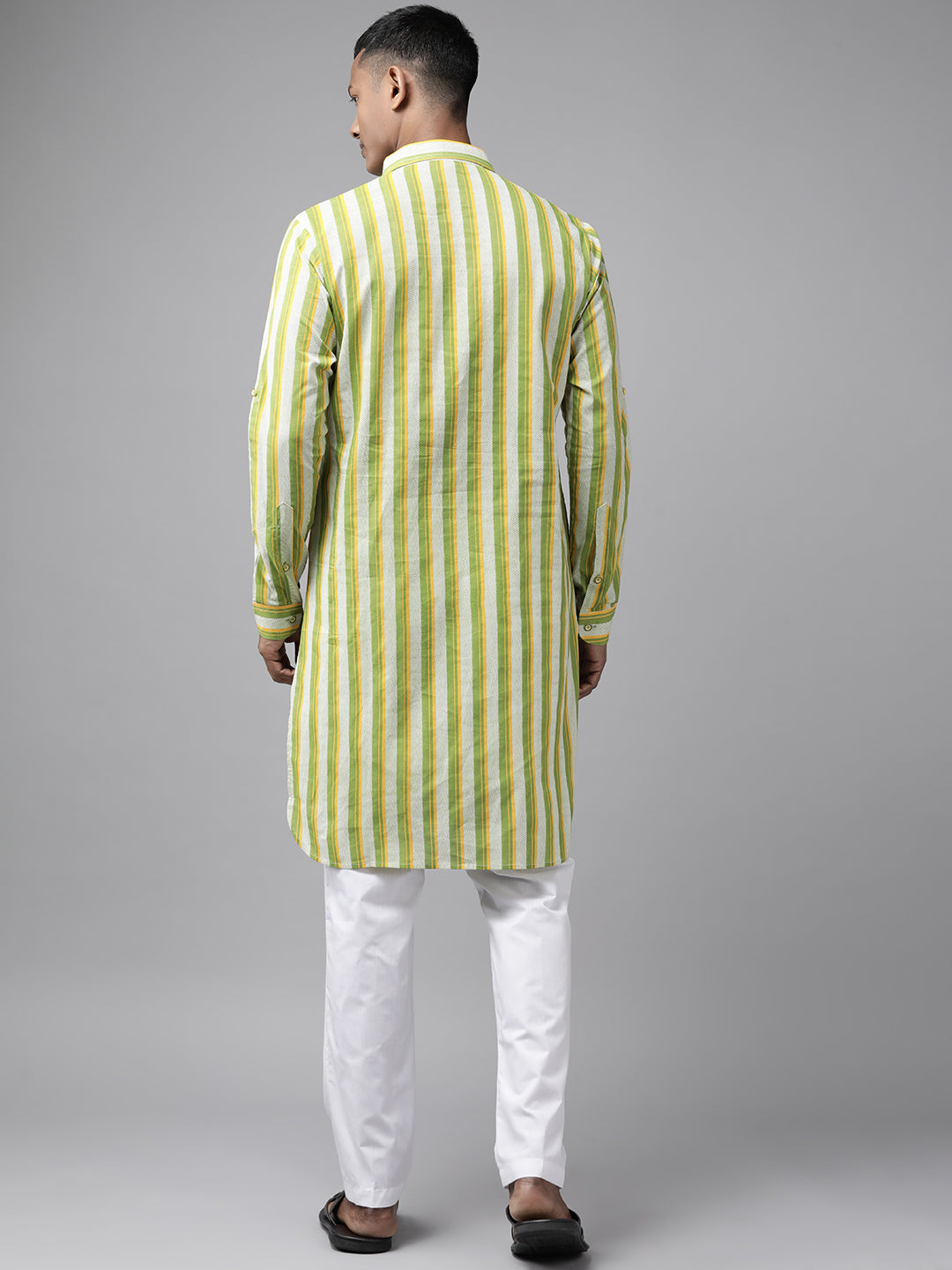 Pure Cotton Pathani kurta with Pyjama