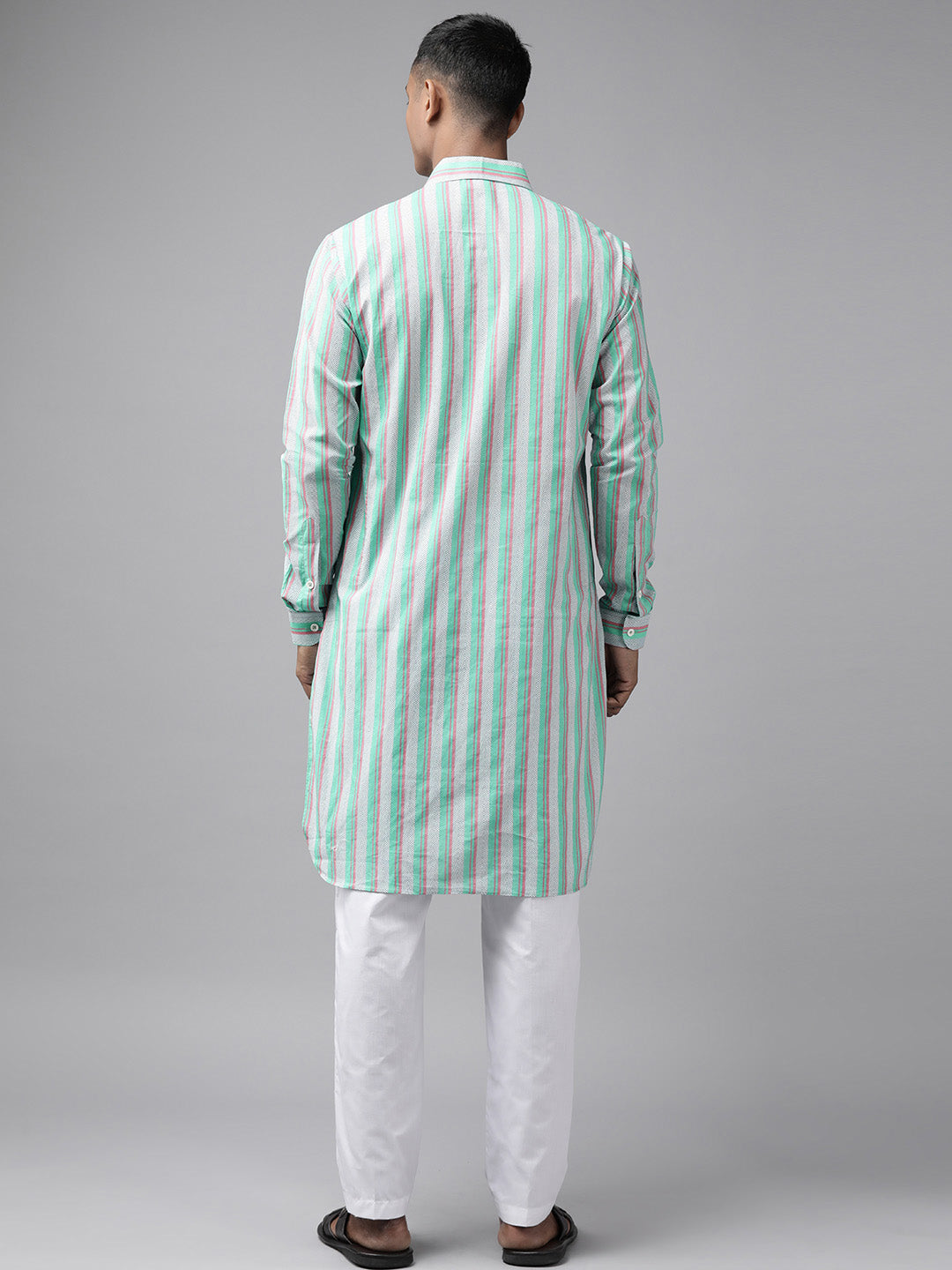 Pure Cotton Pathani kurta with Pyjama