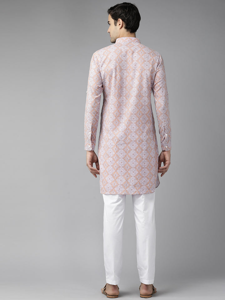 Pure Cotton Pathani kurta