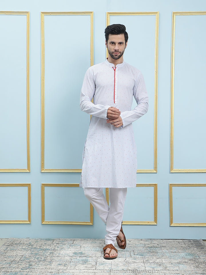 Printed Pure Cotton Straight Kurta