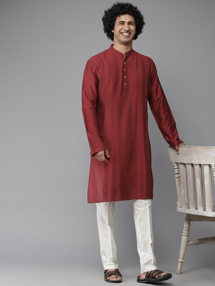 Cotton Silk Straight kurta