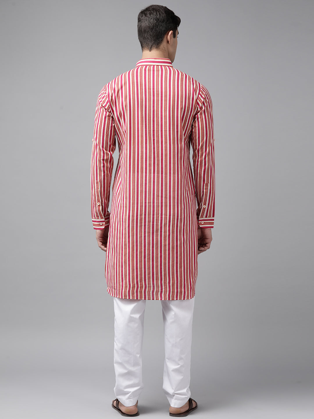 Pure Cotton Pathani kurta with Pyjama