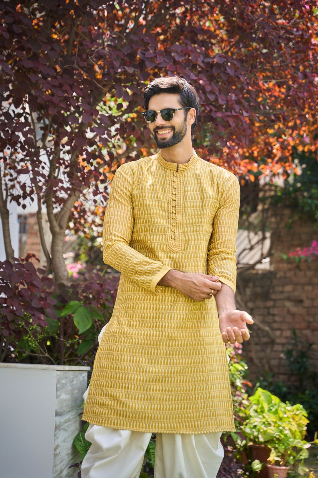 Pure Cotton Printed Straight Kurta