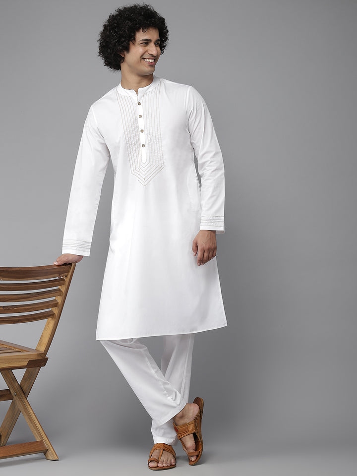 Yoke Designed Straight kurta