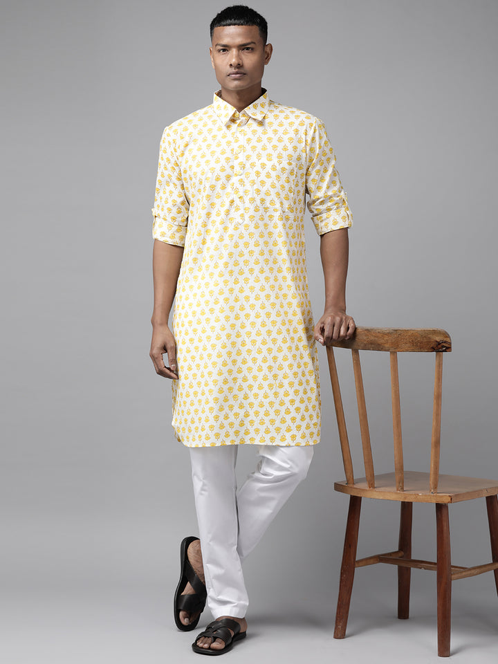 Pure Cotton Pathani kurta with Pyjama