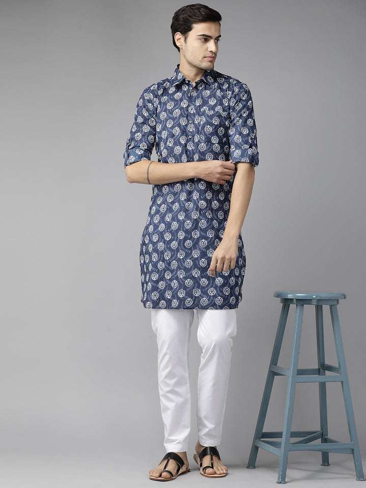 Pure Cotton Pathani kurta