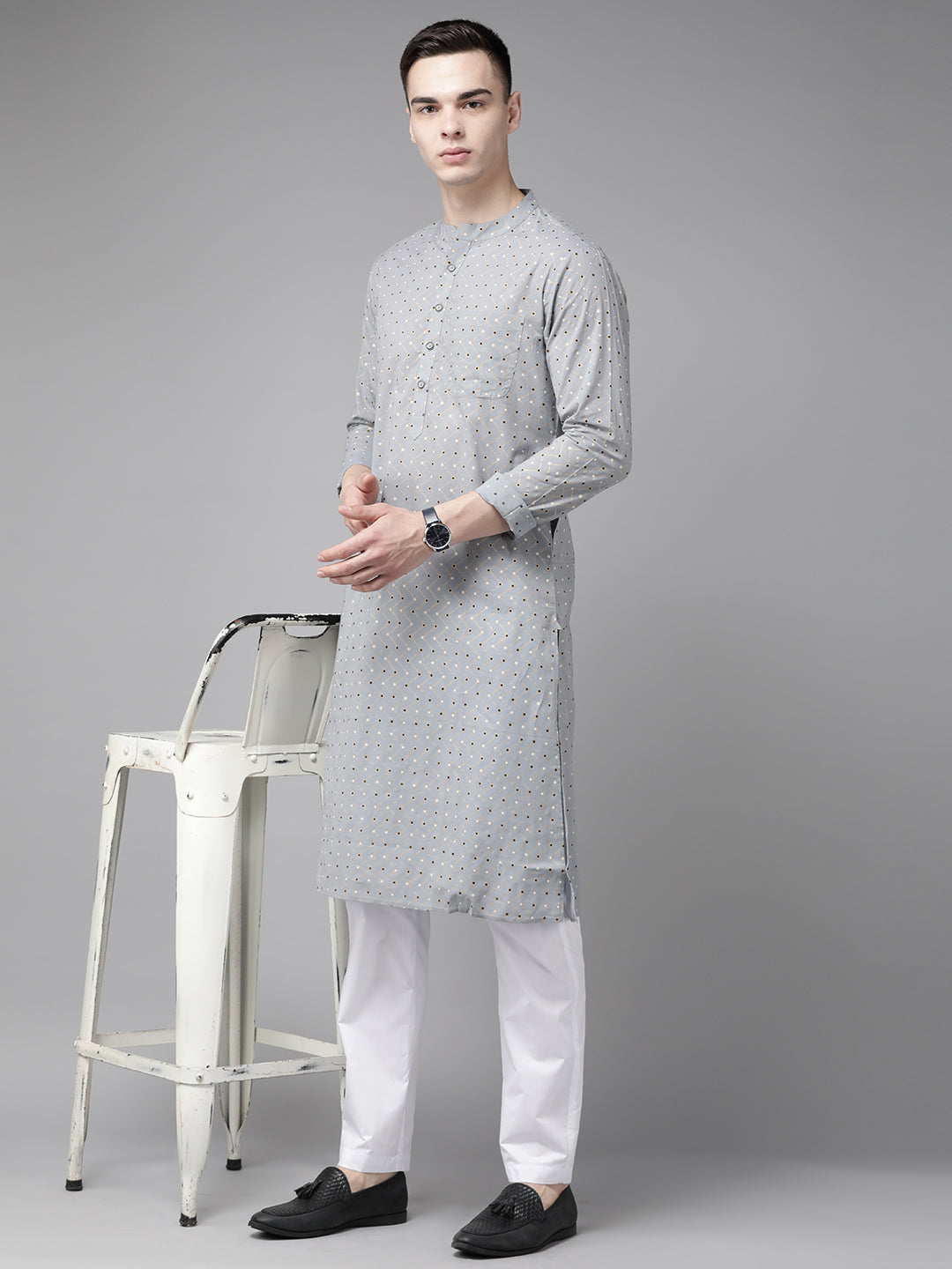 Printed Straight kurta