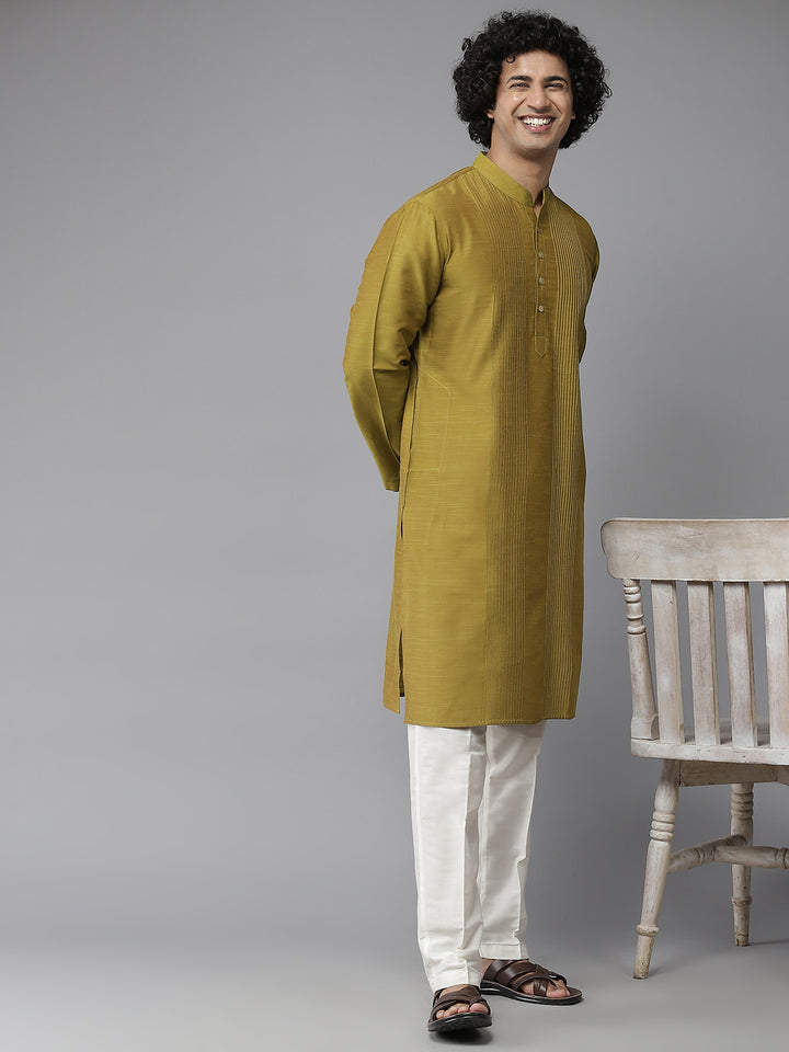 Cotton Silk Straight kurta