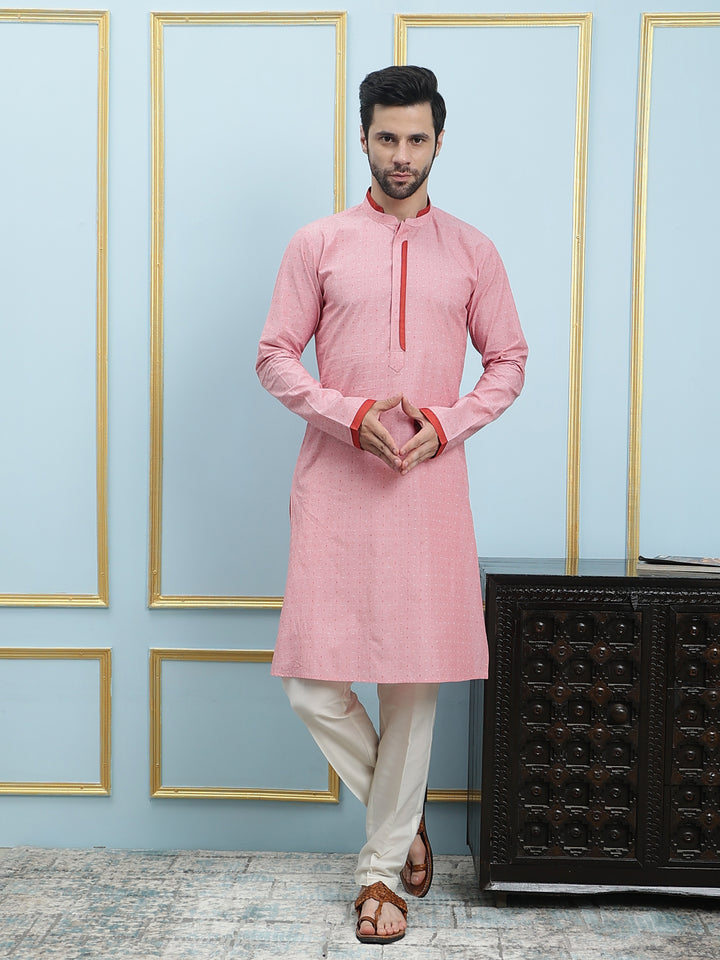 Printed Pure Cotton Straight Kurta