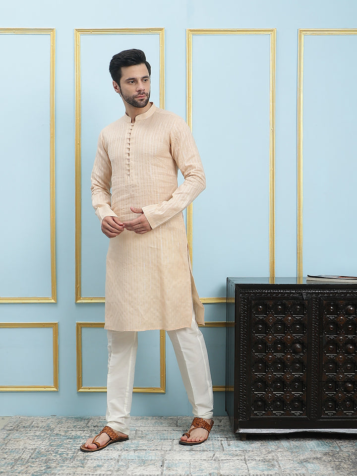 Thread Work Pure Cotton Kurta