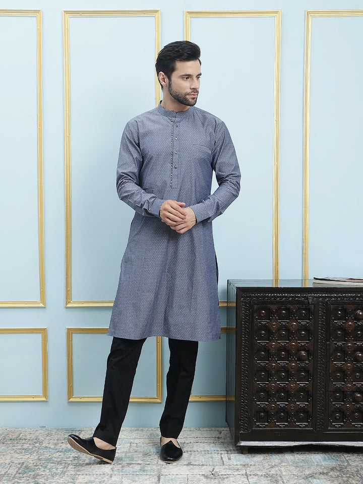 Printed Pure Cotton Straight Kurta