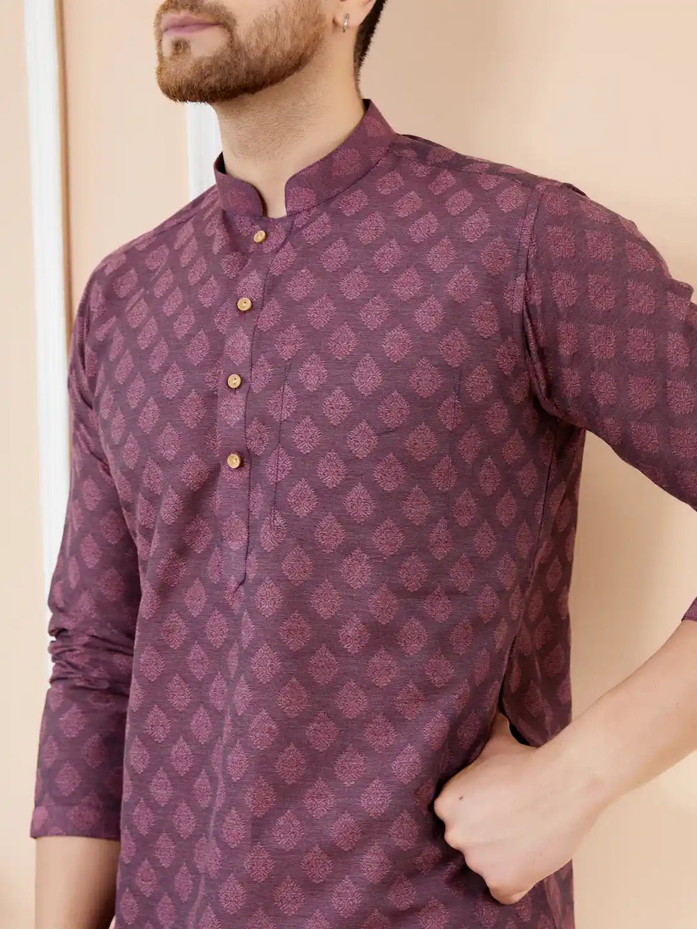 Purple_festive_kurta