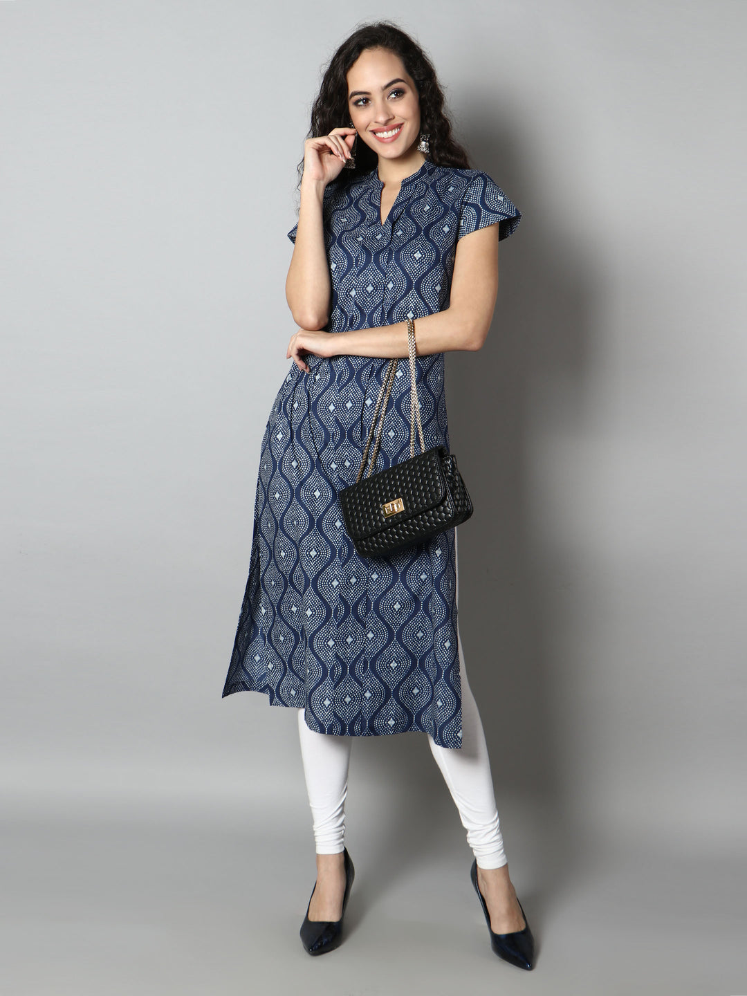 Abstract Printed kurta