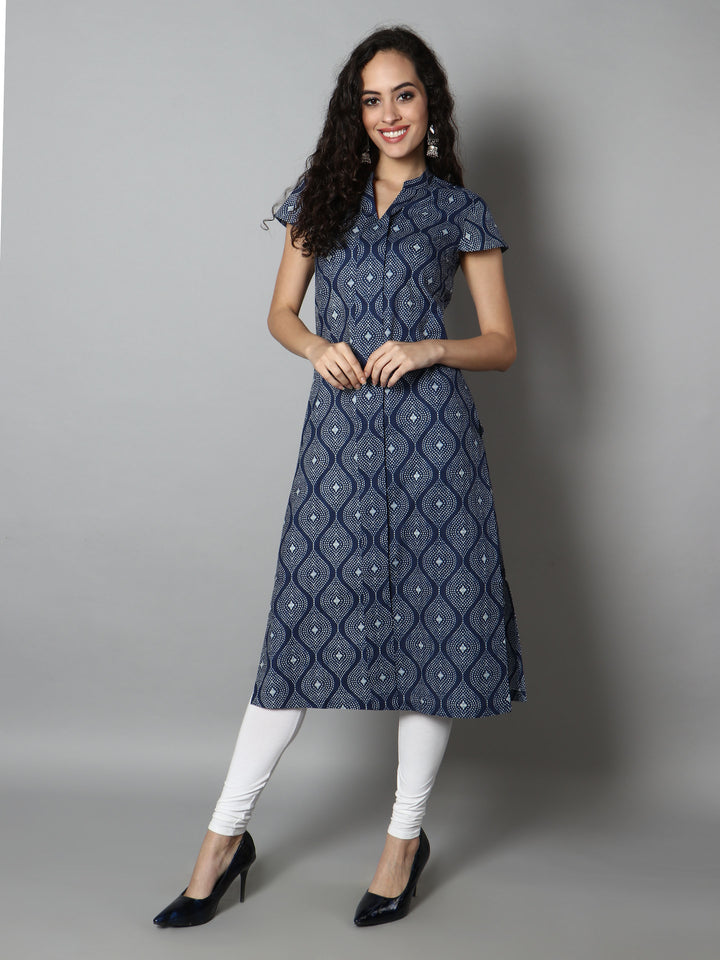 Abstract Printed kurta