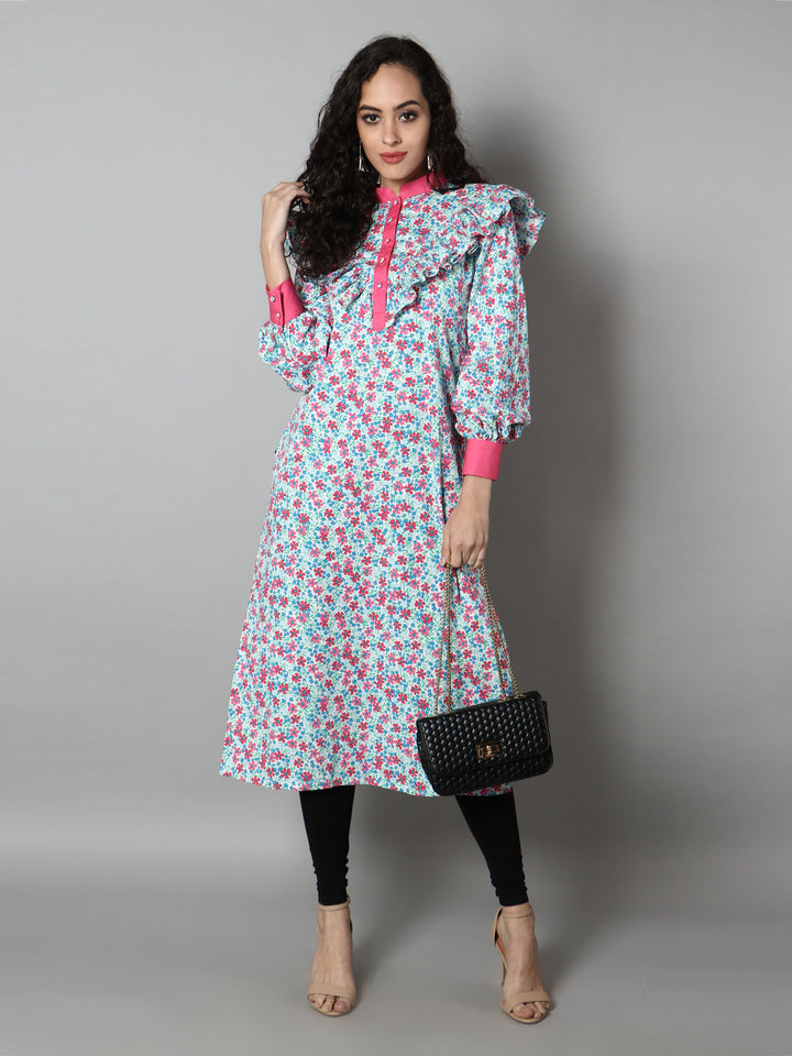 Floral Printed kurta